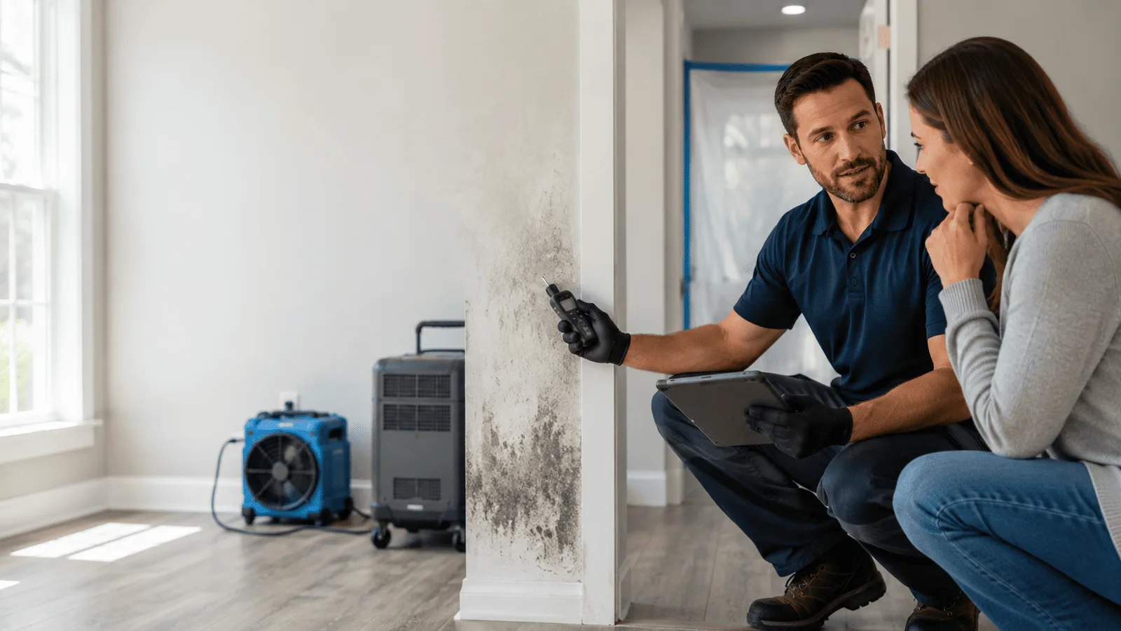 Mold Inspection Clayton, DE FAQs